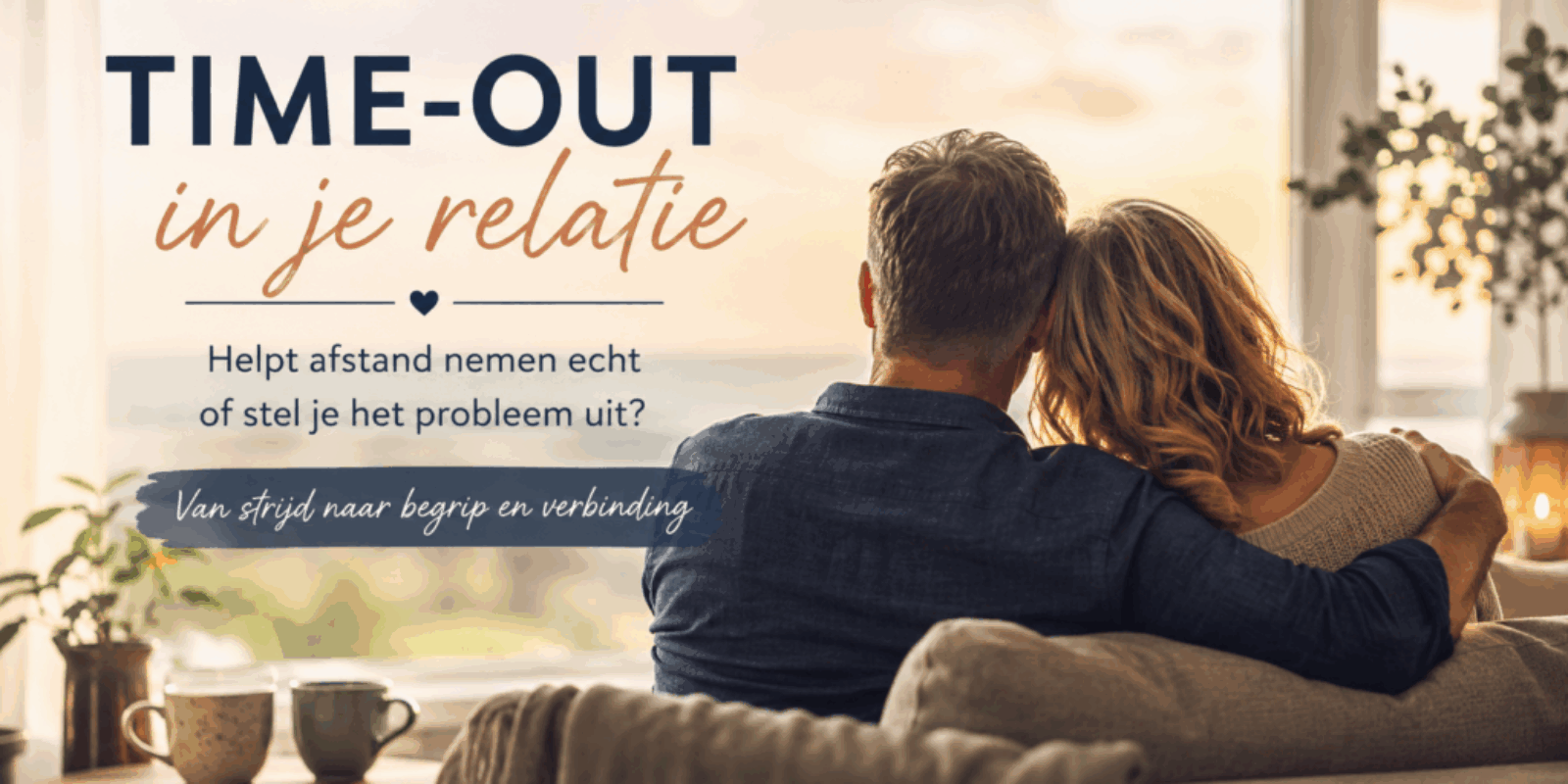 Stel dat nadenkt over een time-out in hun relatie en opnieuw verbinding zoekt