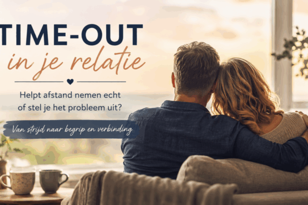 Stel dat nadenkt over een time-out in hun relatie en opnieuw verbinding zoekt