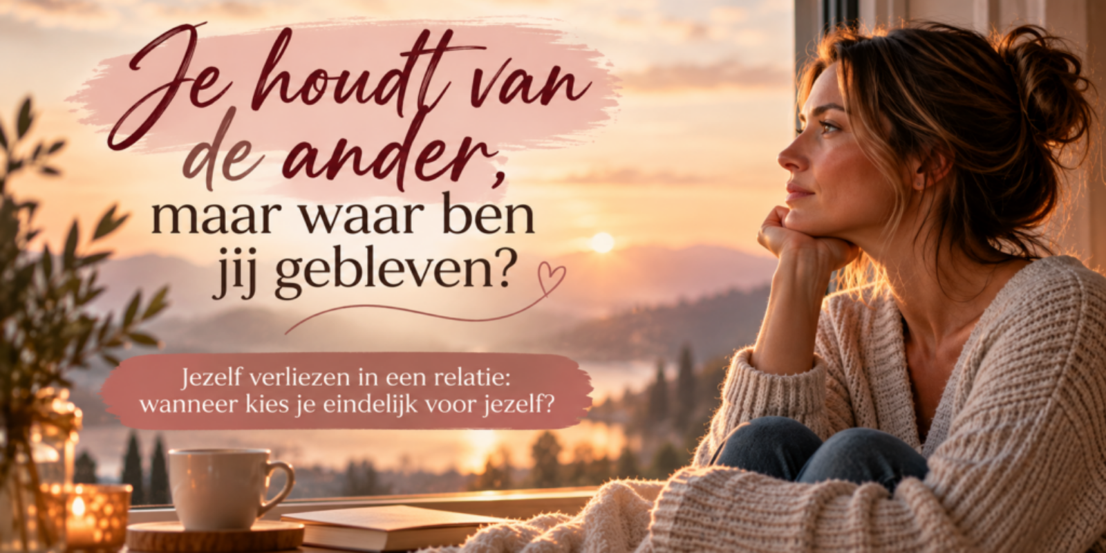 jezelf verliezen in een relatie