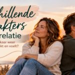 Verschillende karakters in een relatie die elkaar beter leren begrijpen en de verbinding herstellen.