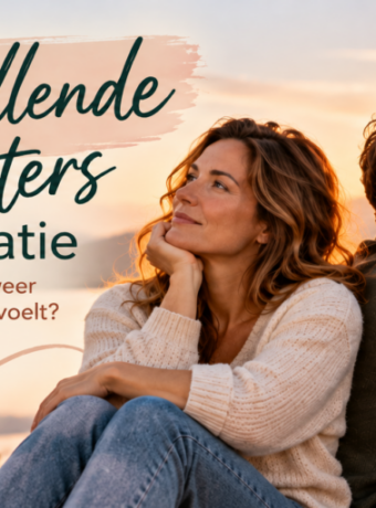 Verschillende karakters in een relatie die elkaar beter leren begrijpen en de verbinding herstellen.