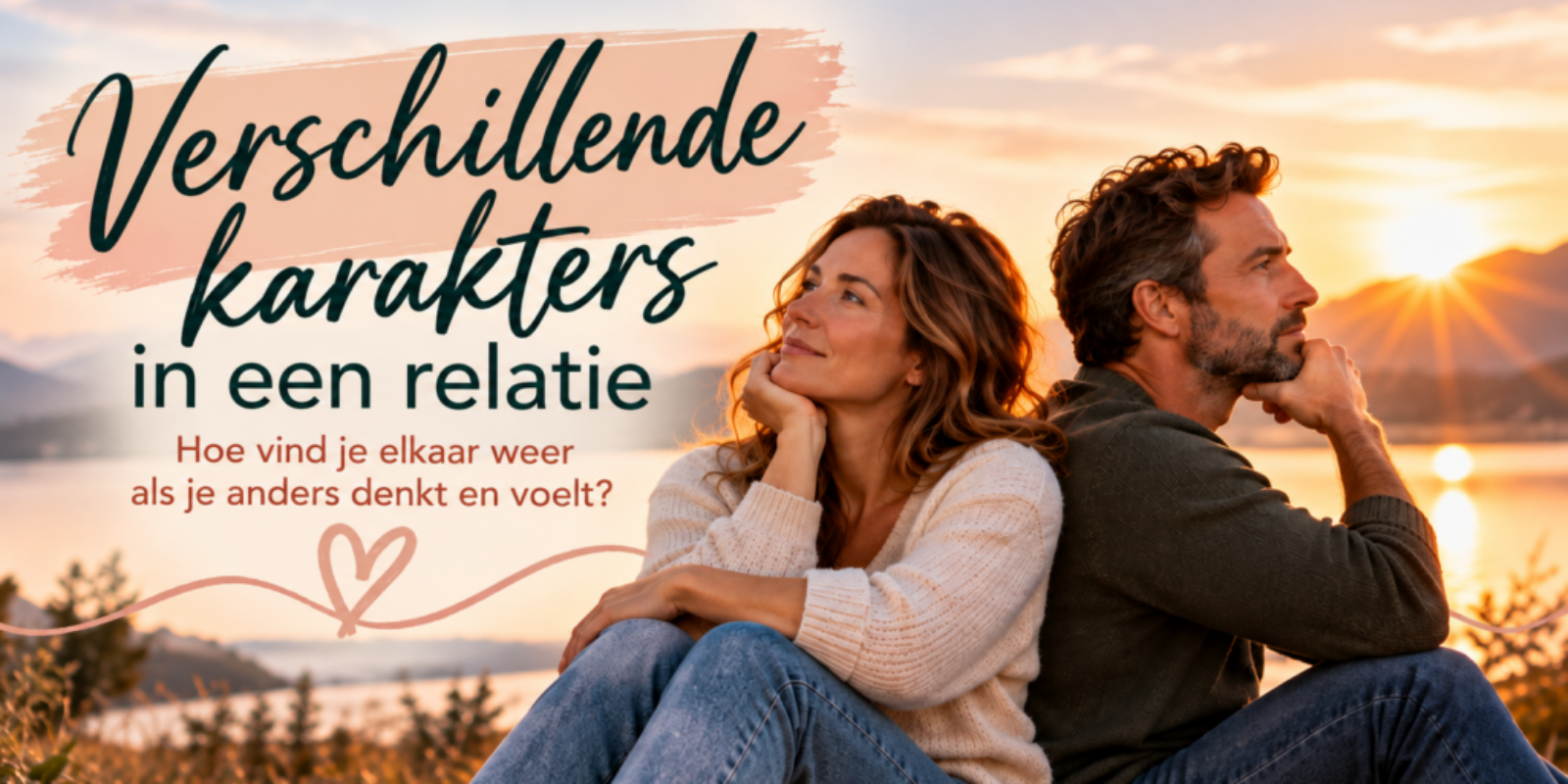 Verschillende karakters in een relatie